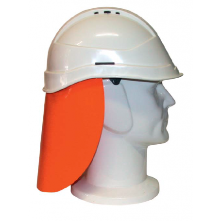 Protège-nuque PVC ORANGE