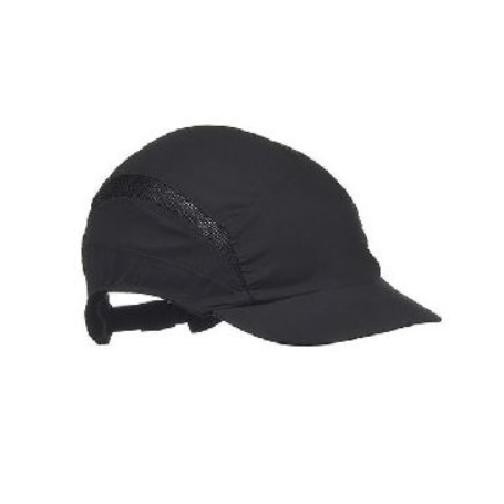 CASQUETTE ANTIHEURT FIRST BASE 3 NOIR BRODERIE