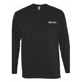 Tee shirt manches longues noir