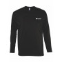 Tee shirt manches longues noir