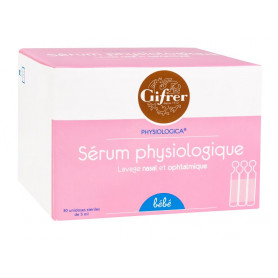 Boite de 30 sérum physiologique 5ml