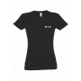 Tee-shirt femme manches courtes noir